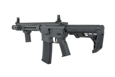 Karabinek ASG Specna Arms RRA SA-P07 PRIME™ HAL™ ETU Light Ops Stock Wersja High Torque Szary - obrazek 3