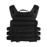 Kamizelka typu Plate Carrier Wosport VE-99 Czarna - obrazek 2