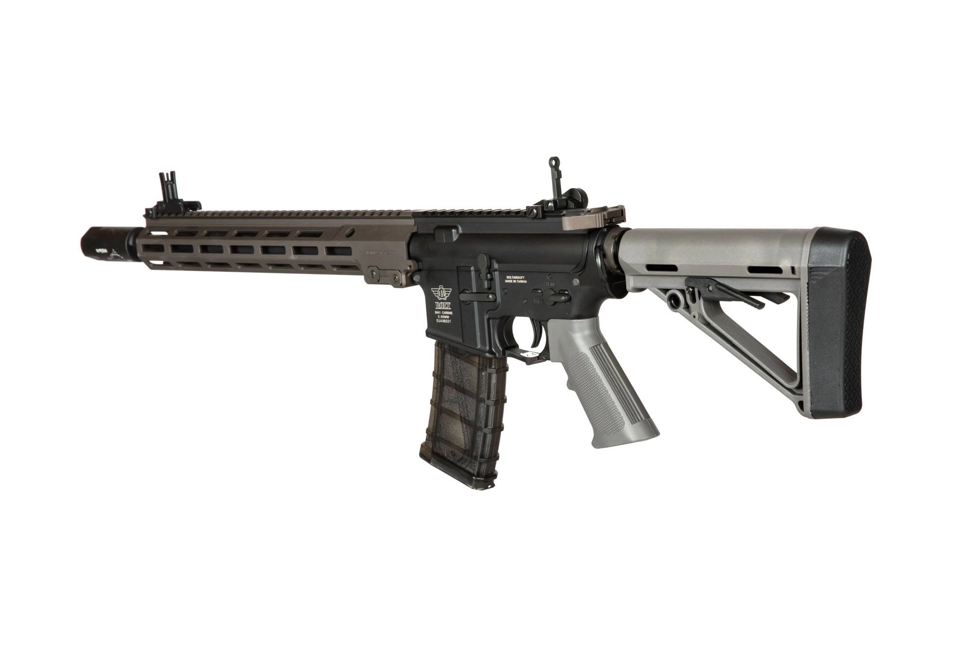 Replika karabinka B4 URG-U (B.R.S.S.) - Czarna/Szara OD-G-OUT-72-033667-00 asgbox.pl Replika karabinka B4 URG-U (B.R.S.S.) - Czarna/Szara - obrazek 2