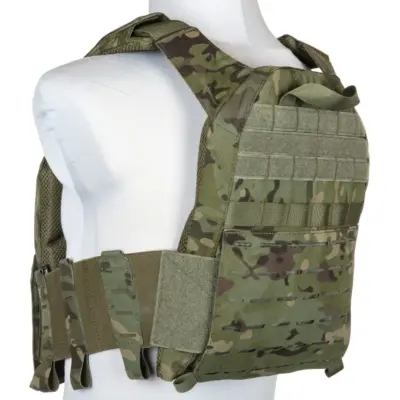 asgbox.pl - Kamizelka Taktyczna typu Plate Carrier Specna Arms Tactical Advanced Vest MC Tropic