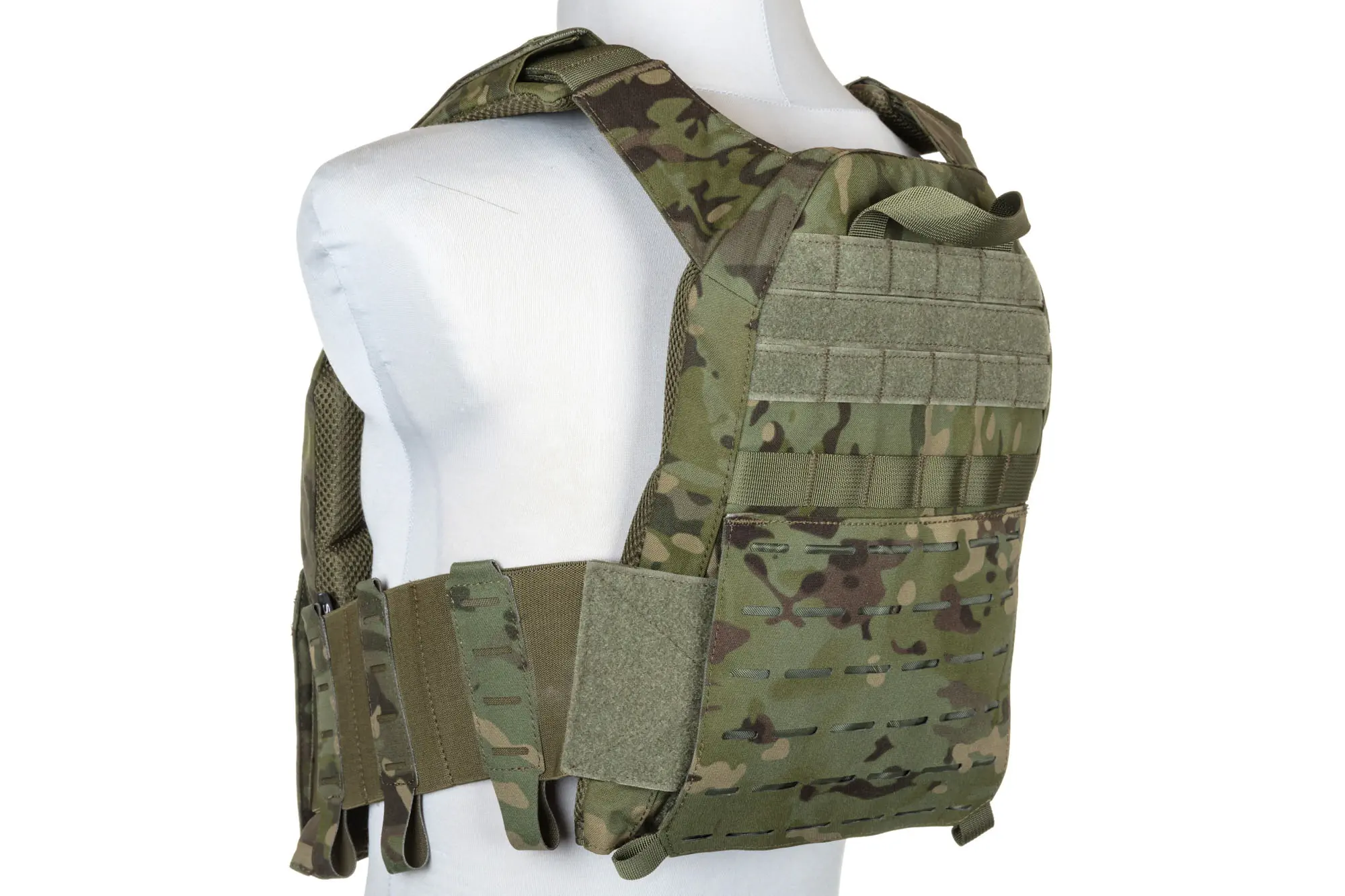 Kamizelka Taktyczna typu Plate Carrier Specna Arms Tactical Advanced Vest MC Tropic OD-G-SPE-18-042456-00 asgbox.pl asgbox.pl - Kamizelka Taktyczna typu Plate Carrier Specna Arms Tactical Advanced Vest MC Tropic
