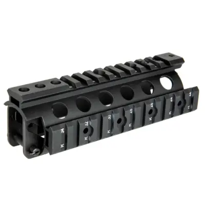 asgbox.pl - Chwyt przedni RIS do replik LK53 - Czarny