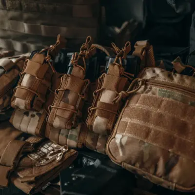 asgbox.pl - Kamizelka Taktyczna Laser Chest Rig Thyla - Multicam®