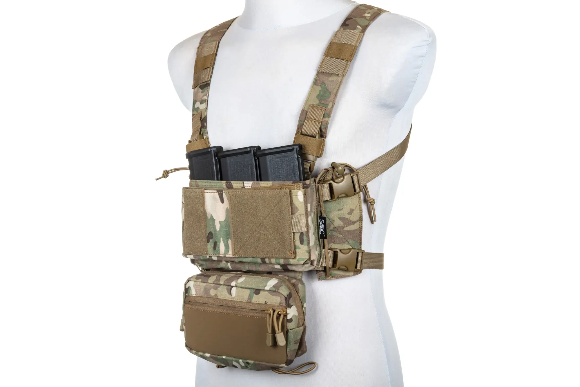 Kamizelka taktyczna typu Chest Rig Specna Arms Tactical Adaptive V2 MC OD-G-SPE-18-042463-00 asgbox.pl Kamizelka taktyczna typu Chest Rig Specna Arms Tactical Adaptive V2 MC - obrazek 2