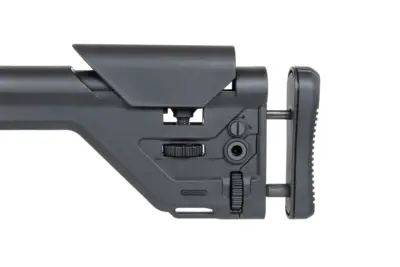 Karabinek ASG ICS Airsoft CXP MARS II DMR S3 Czarny - obrazek 2