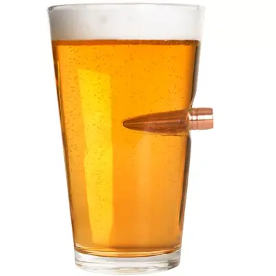 asgbox.pl - Szklanka do piwa z nabojem .50