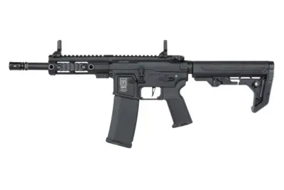 Karabinek ASG Specna Arms SA-F04-RL FLEX™ HAL ETU™ Light Ops/ New Receiver Czarny - obrazek 3