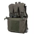 asgbox.pl - Panel szturmowy V5 PC z ładownicami pistoletowymi Wosport Ranger Green