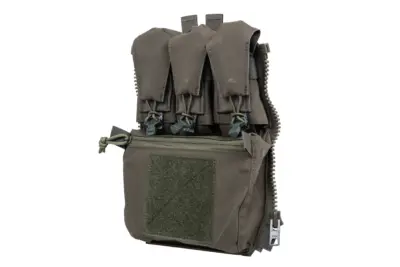 asgbox.pl - Panel szturmowy V5 PC z ładownicami pistoletowymi Wosport Ranger Green