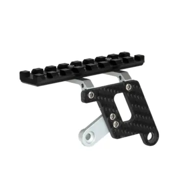 Alternative view of Montaż optyki Shooters Carbon do replik pistoletów Hi-Capa - srebrny