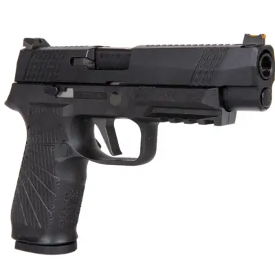 Alternative view of Replika pistoletu gazowego WE F17 Green Gas Czarny