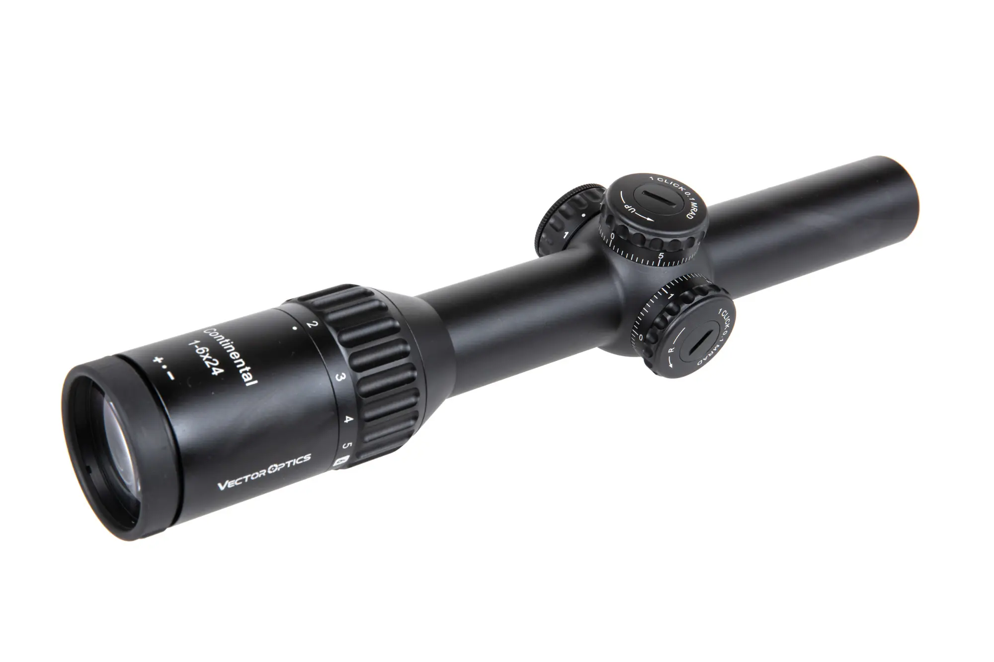 Luneta Vector Optics Continental X6 1-6x24I Fiber Tactical VEC-10-043267-00 asgbox.pl Luneta Vector Optics Continental X6 1-6x24I Fiber Tactical - obrazek 3