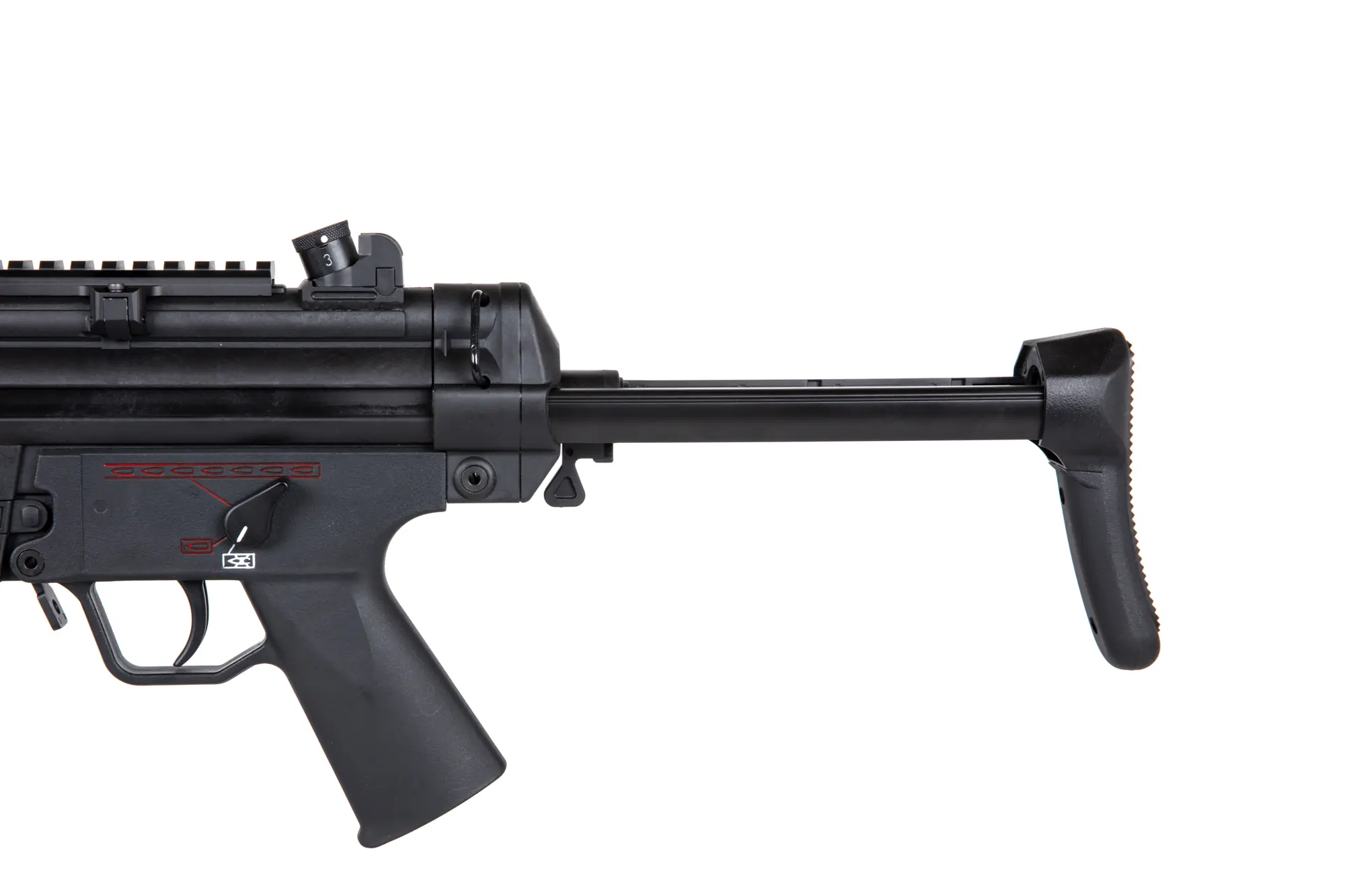 Pistolet maszynowy ASG Golden Eagle 6854 Czarny OD-G-JGG-01-040542-00 asgbox.pl Pistolet maszynowy ASG Golden Eagle 6854 Czarny - obrazek 3