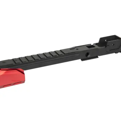 asgbox.pl - Customowy dolny szkielet R EDGE do replik Hi-Capa 5.1 + kompensator - Czerwony