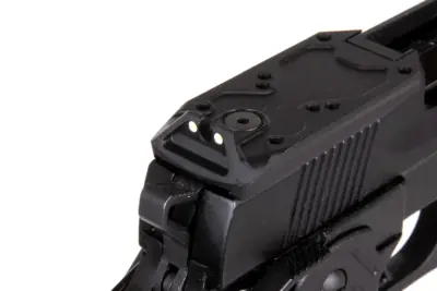 Replika pistoletu ICS Hi-Capa Challenger CO2 Czarna - obrazek 3