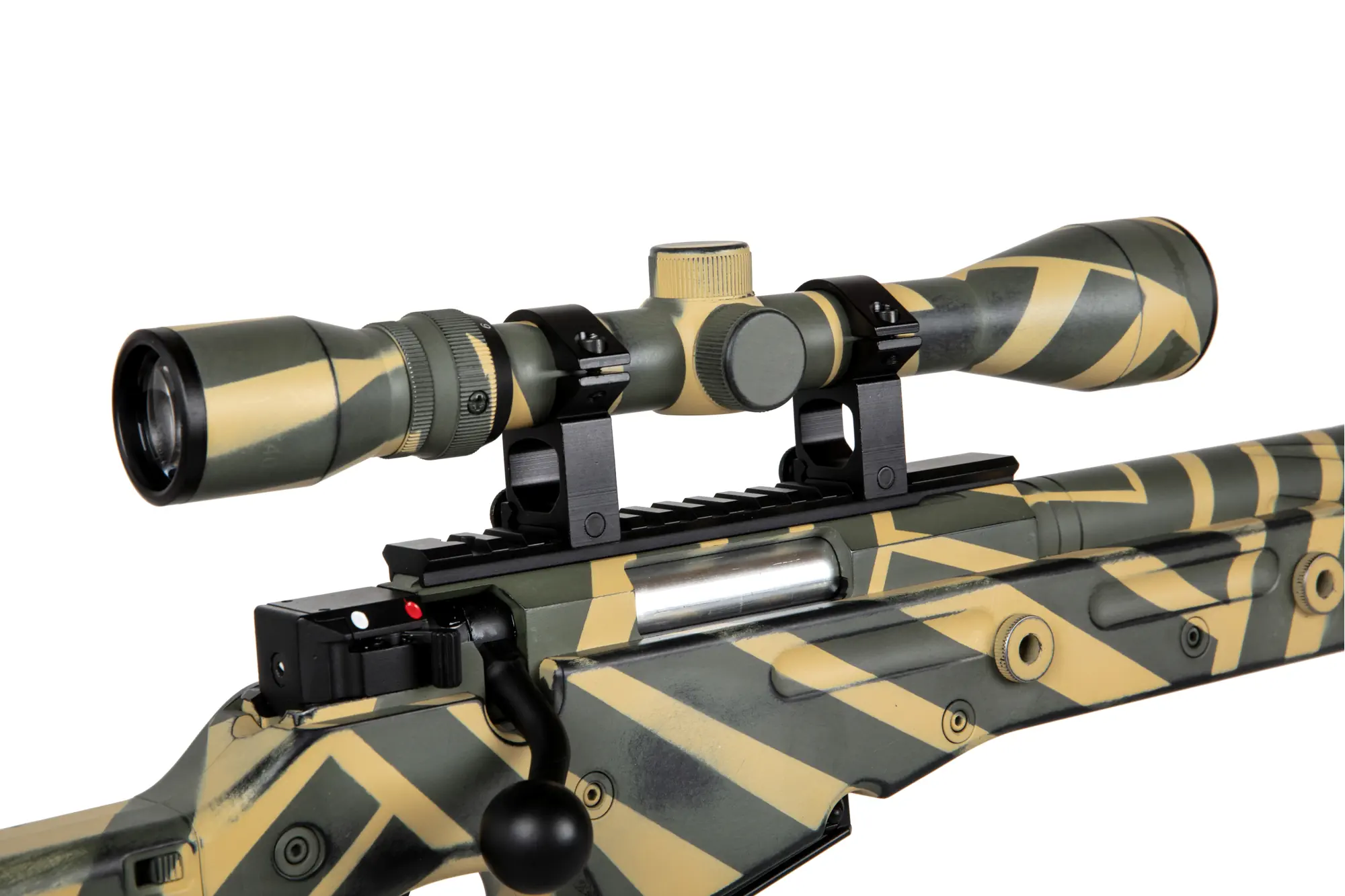 Replika karabinu snajperskiego MB4420D - Corpo Wars (TIW) OD-G-GFC-03-038275-00 asgbox.pl Replika karabinu snajperskiego MB4420D - Corpo Wars (TIW) - obrazek 5