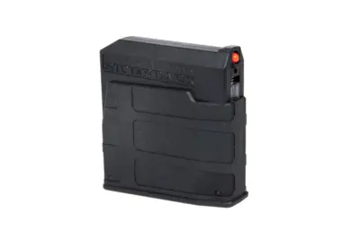 asgbox.pl - Magazynek do replik TAC-41 na 110 kulek - Czarny