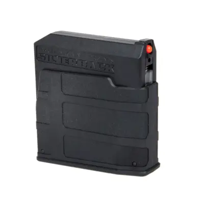 asgbox.pl - Magazynek do replik TAC-41 na 110 kulek - Czarny
