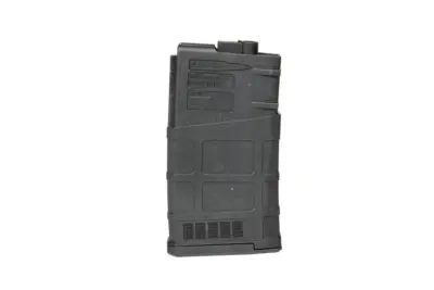 asgbox.pl - Magazynek Mid-Cap 100 kulek do replik AR308/SR25 - Czarny