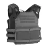 Kamizelka typu Plate Carrier Wosport VE-99 Szara OD-G-WSP-18-044718-00 asgbox.pl
