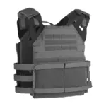 Kamizelka typu Plate Carrier Wosport VE-99 Szara - obrazek 2