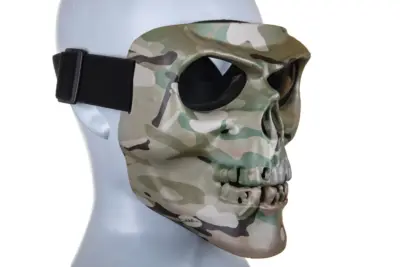asgbox.pl - Maska Skeleton Full Face MC