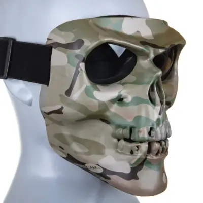 asgbox.pl - Maska Skeleton Full Face MC