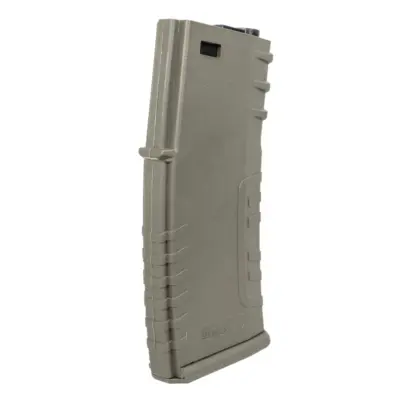 asgbox.pl - Polimerowy magazynek typu mid-cap 120 kulek Specna Arms Oliwkowy