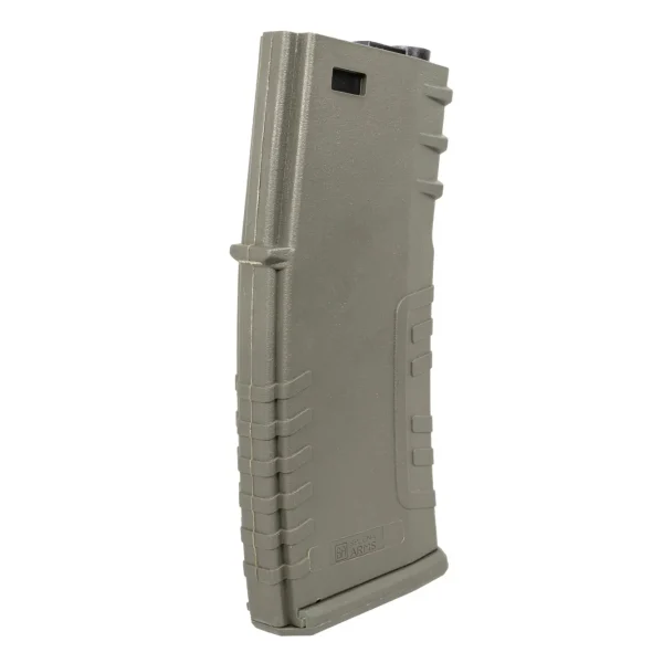 asgbox.pl - Polimerowy magazynek typu mid-cap 120 kulek Specna Arms Oliwkowy