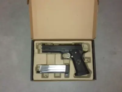 asgbox.pl - Replika pistoletu Hi-Capa 5.1 Dragon B (Full Auto) - czarna (OUTLET)