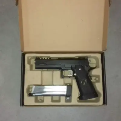 asgbox.pl - Replika pistoletu Hi-Capa 5.1 Dragon B (Full Auto) - czarna (OUTLET)