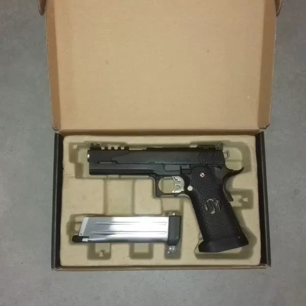 asgbox.pl - Replika pistoletu Hi-Capa 5.1 Dragon B (Full Auto) - czarna (OUTLET)