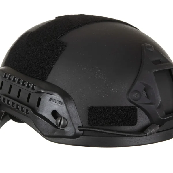 asgbox.pl - Replika hełmu  Emerson Gear ACH MICH Special Action 2001 Czarna