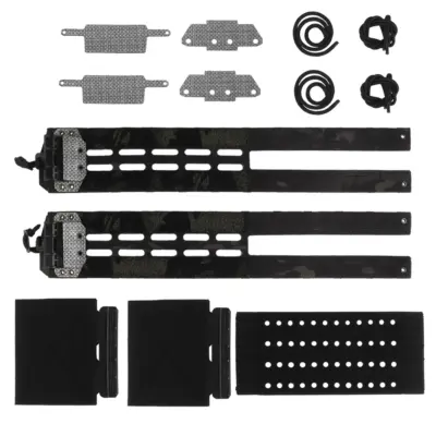 asgbox.pl - Uniwersalne Cummerbundy Wosport Lightweight Gridle QD MC Black