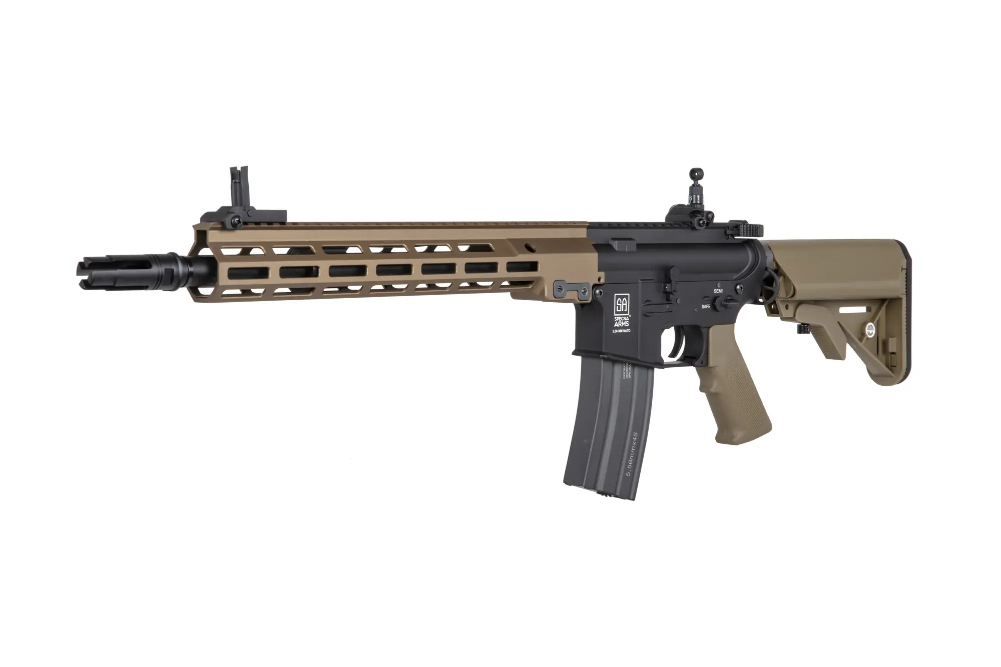 Karabinek ASG Specna Arms SA-A34 ONE™ Kestrel™ ETU z silnikiem bezszczotkowym Chaos Bronze OD-G-SPE-01-043686-00 asgbox.pl asgbox.pl - Karabinek ASG Specna Arms SA-A34 ONE™ Kestrel™ ETU z silnikiem bezszczotkowym Chaos Bronze