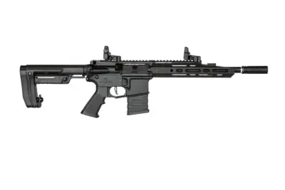 Replika karabinka ASR111 SDU2.0 Czarny - obrazek 4