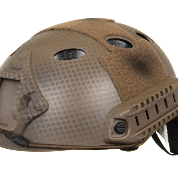 asgbox.pl - Replika hełmu Emerson Gear Fast PJ ECO Coyote Brown