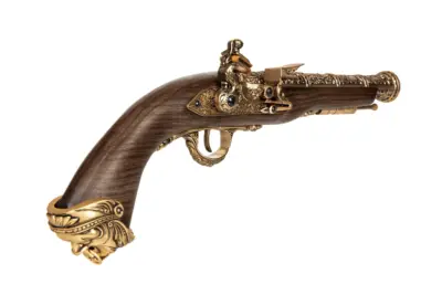 Replika pistoletu skałkowego typu Flintlock CO2 - obrazek 4