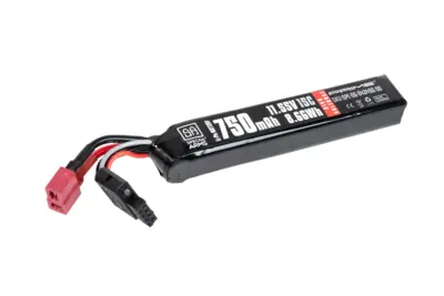 Akumulator Li-Po Specna Arms x Gens Ace 750 mAh 15C 11.55V High Voltage T-Deans G-Tech - obrazek 2