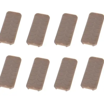 asgbox.pl - Zestaw okładzin na szyny M-LOK typ 3 Tan