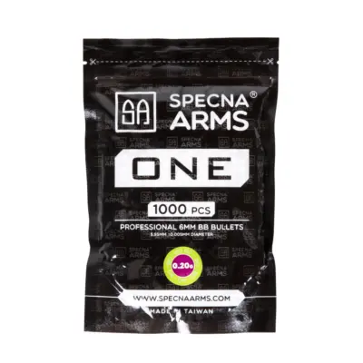 asgbox.pl - Kulki Bio 0.20g Specna Arms ONE ™ 1000 szt