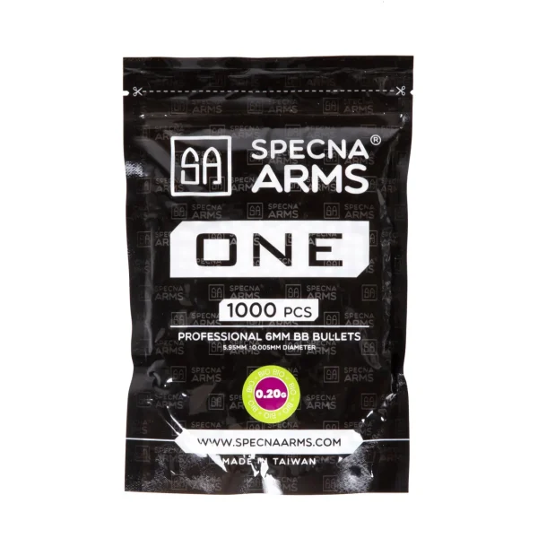 asgbox.pl - Kulki Bio 0.20g Specna Arms ONE ™ 1000 szt
