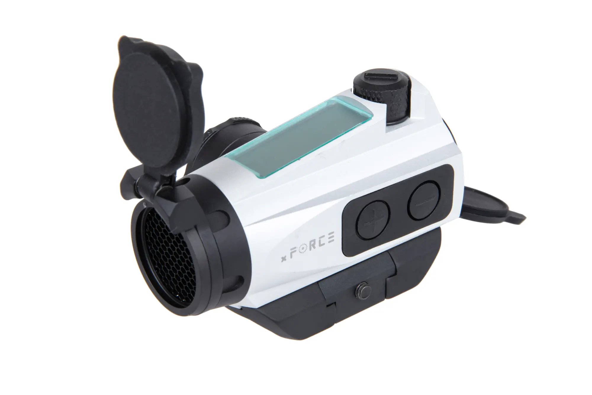 Kolimator xFORCE XTSP Solar z niskim montażem Srebrny JJA-10-040511-00 asgbox.pl Kolimator xFORCE XTSP Solar z niskim montażem Srebrny - obrazek 3