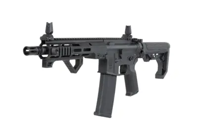 Karabinek ASG Specna Arms SA-E23-L EDGE™ Light Ops Stock HAL ETU™ Czarny - obrazek 3