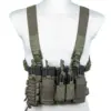Kamizelka taktyczna typu Chest Rig Specna Arms Tactical Adaptive Oliwkowa OD-G-SPE-18-041871-00 asgbox.pl