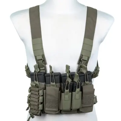 Alternative view of Kamizelka taktyczna typu Chest Rig Specna Arms Tactical Adaptive Oliwkowa