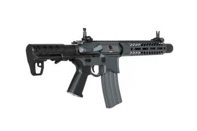 Replika karabinka  SBR8 Seekins Precision 9" z tłumikiem - szary - obrazek 2