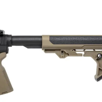 asgbox.pl - Pistolet maszynowy ASG Specna Arms SA-FX02 FLEX™ HAL ETU™ Half-Tan