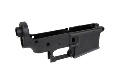 asgbox.pl - Polimerowy dolny korpus Daniel Defense do serii M4 SA z systemem ESA™ - Czarny