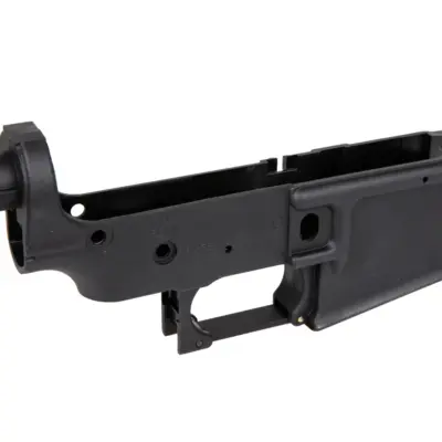 asgbox.pl - Polimerowy dolny korpus Daniel Defense do serii M4 SA z systemem ESA™ - Czarny